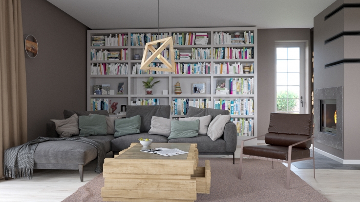 projekt domu BUNGALOW 225